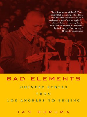 cover image of Bad Elements
